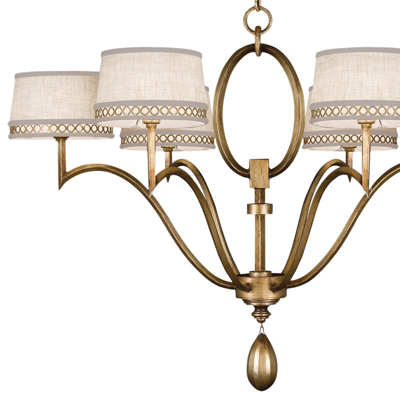 Lustre rond 39 po Allegretto, Or