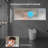 Metal Flat Wall Mirror-86725689