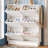 Modern Elegant Narrow Tipping Bucket Shoe Cabinet With 6 Flip Drawers, Space Saving Design, Cream Style Entryway Organizer With Adjustable Shelf, Free-Standing Shoe Rack With 3 Silvery Hooks, White-1102419510