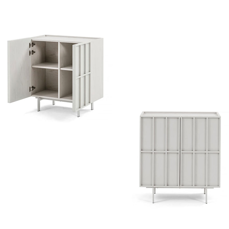 Buffet Simple, Blanc