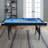 65.75" Table Pool, Football Table,game Table, Multifunctional Portable Folding Billiard And Game Table For Kids And Families-109746176