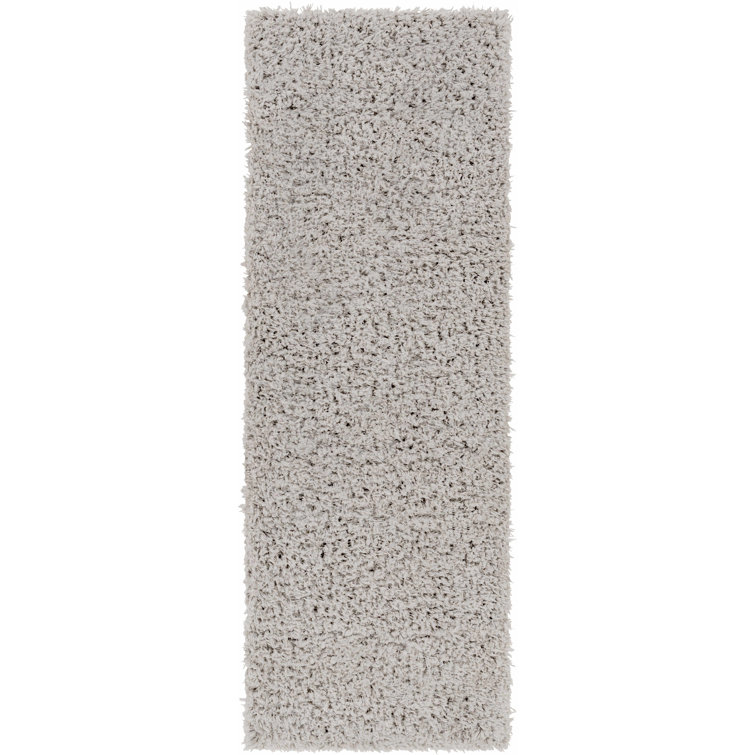 Gilkey Machine-Woven Gray Area Rug