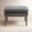 Repose-pieds en cuir véritable Caigan Abbyton