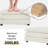 Upholstered Chenille Ottoman-364391452