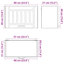 Kitchen Wall Cabinet Lucca High Gloss Engineered Wood-635361690