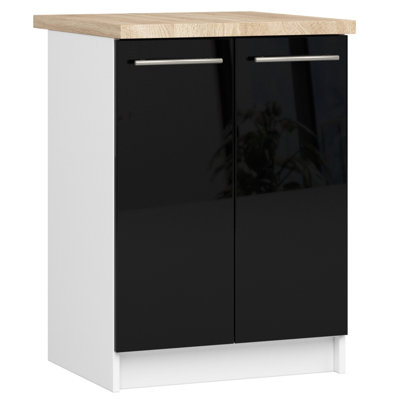 Kuch-Oliwia-Cza 85Cm H x 46Cm D Particleboard Base Cabinet