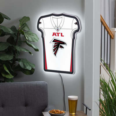 Atlanta Falcons 23" LED Jersey Shaped Lighted Wall Sign