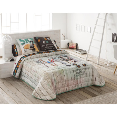 Erhard No Pattern Bedspread