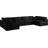 Jocqua Velvet U-Shaped Sectional Reversible-2030298854