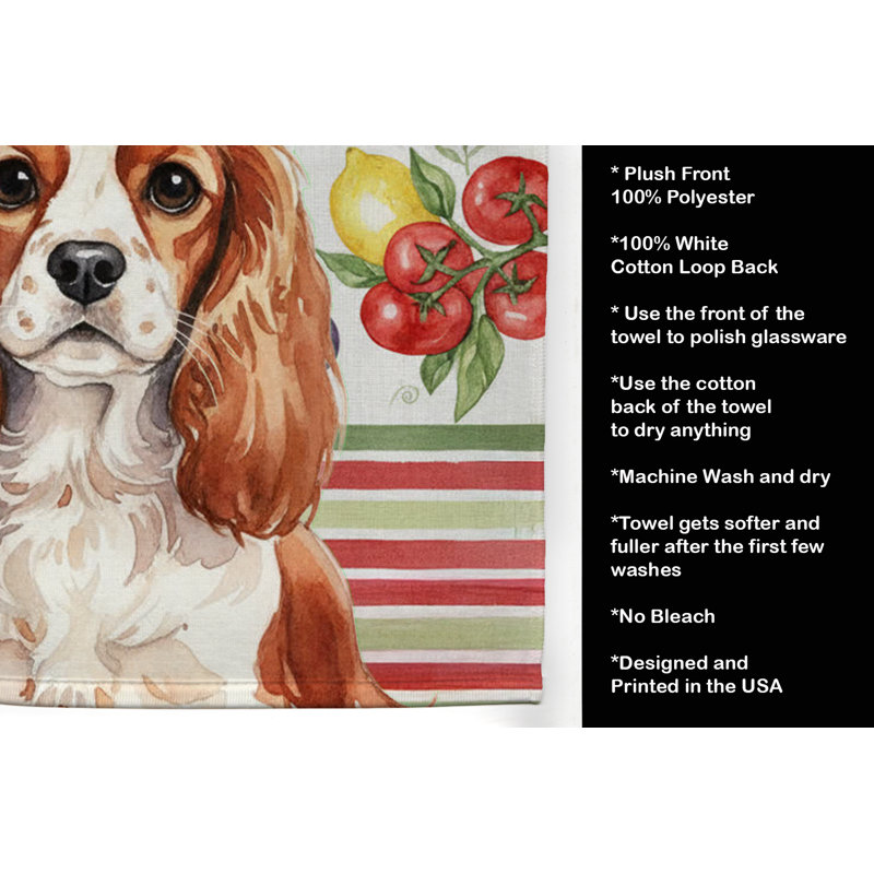 Serviette de cuisine Blenheim, Blenheim English Toy Spaniel
