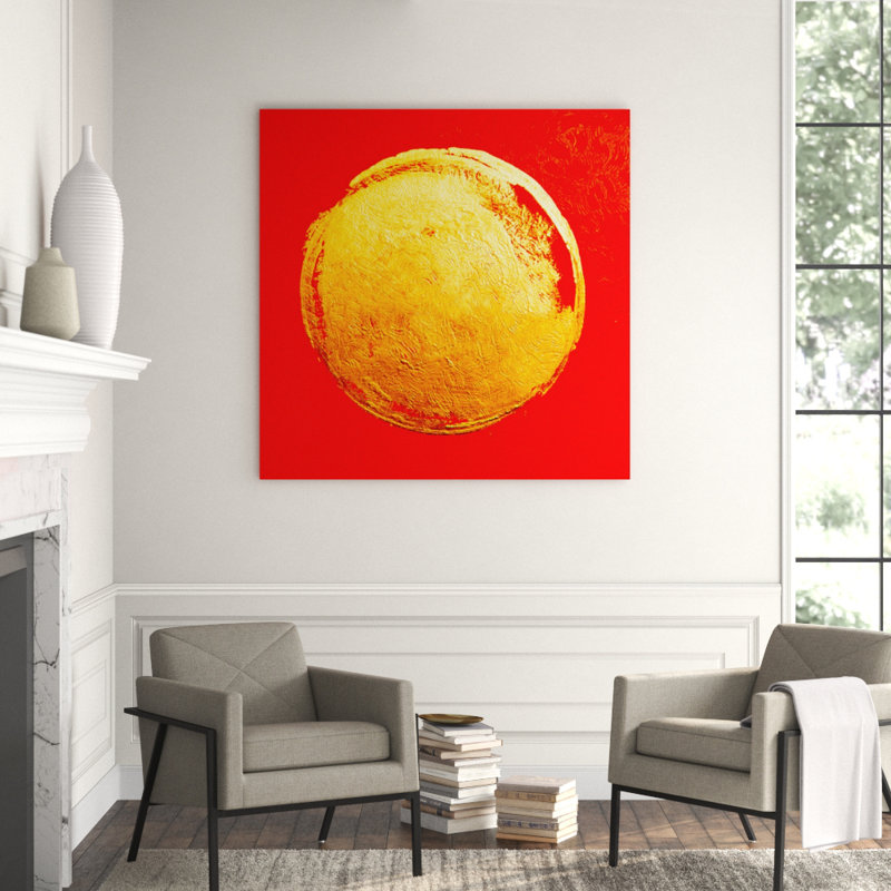 Zen Print, 56" H x 56" W x 2.5" D, Acrylic