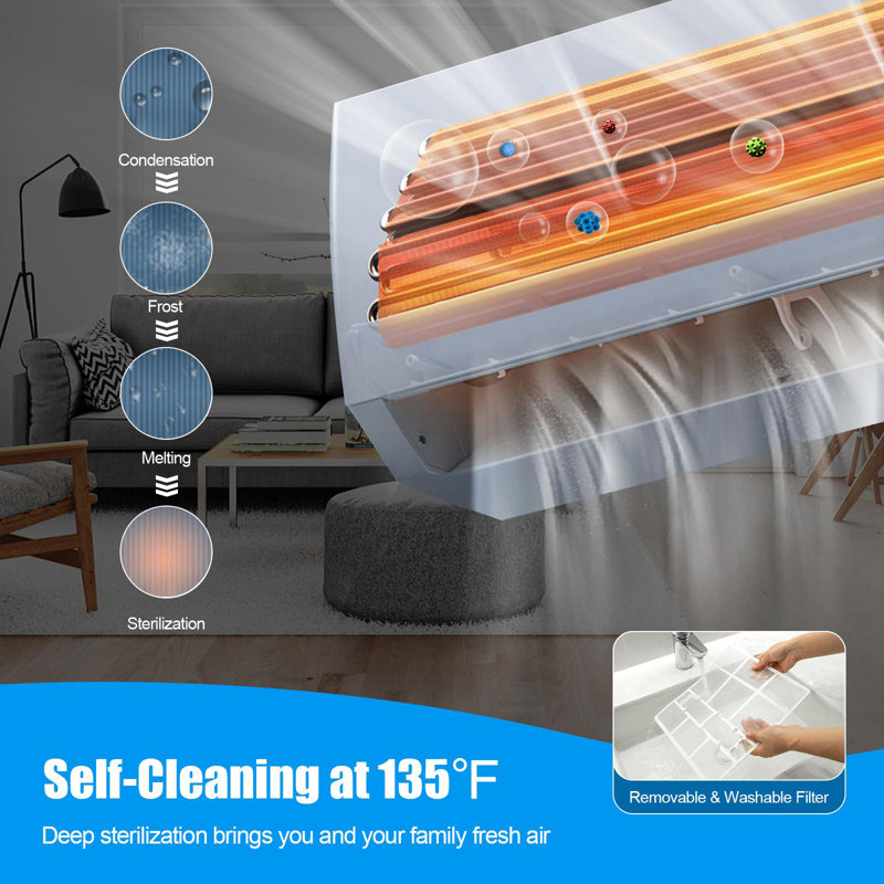 Climatiseur Giantex 12000