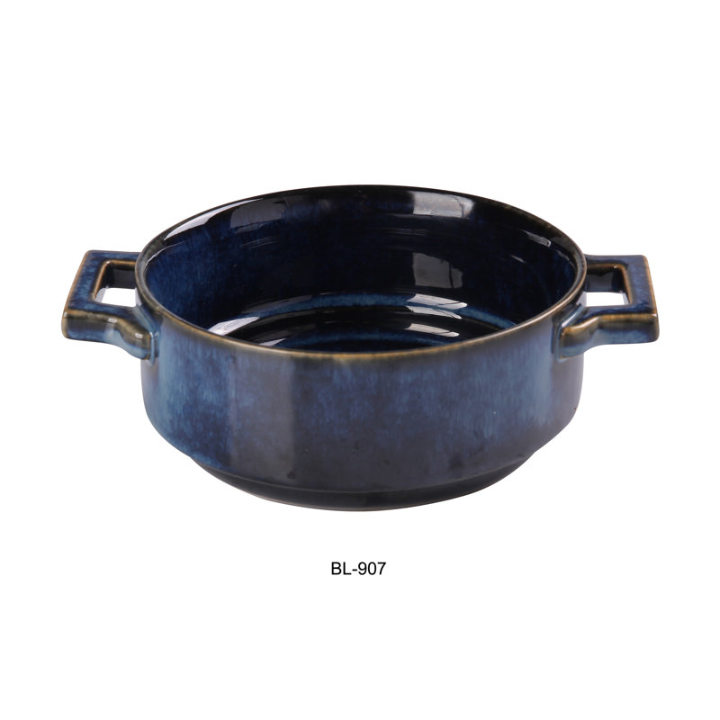 Assiette creuse Yanco BL-907