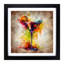 Cocktail Abstract Art No.2 - Framed Print-696833637