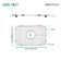 18.98-in x 12.48-in Center Drain Heavy-Duty Stainless Steel Sink Protector
