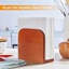 Porte-serviettes en bois pour table, porte-serviettes en bois pour la cuisine, distributeur de serviettes de table pour la cuisine, salle à manger, cocktail à l'extérieur, pour décoration de table de cuisine rustique