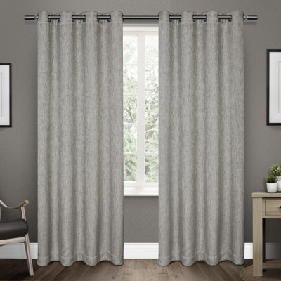 Champlain Room Darkening Curtain Pair