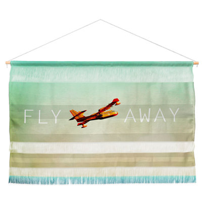 Suspension murale fly away