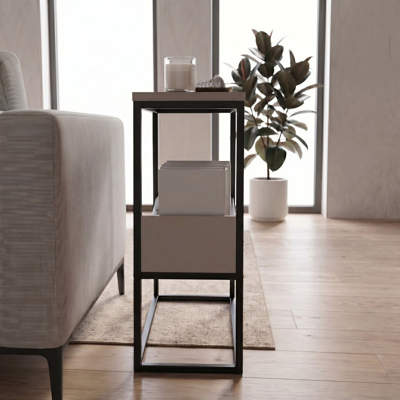 End Table, Mocha Grey