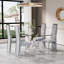 Chaises de salle à manger Hargett Arondell-882343965