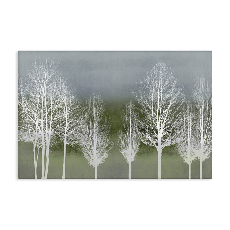 «White Tree Impressions», conception par Kate Bennett, H 16 po x l 24 po