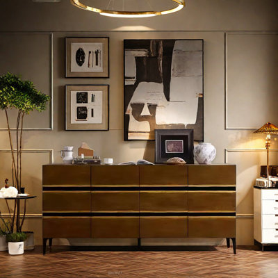 Metal Industrial Air Accent Cabinet
