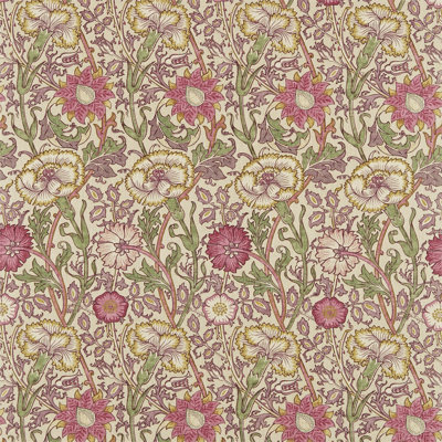 Pink & Rose Fabric