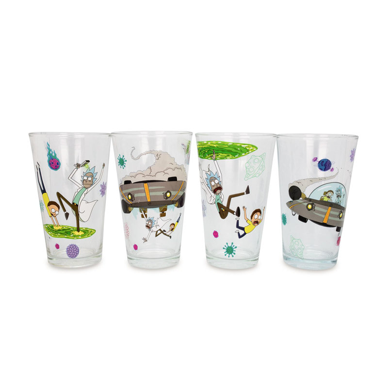 16oz. Drinking Glass Set