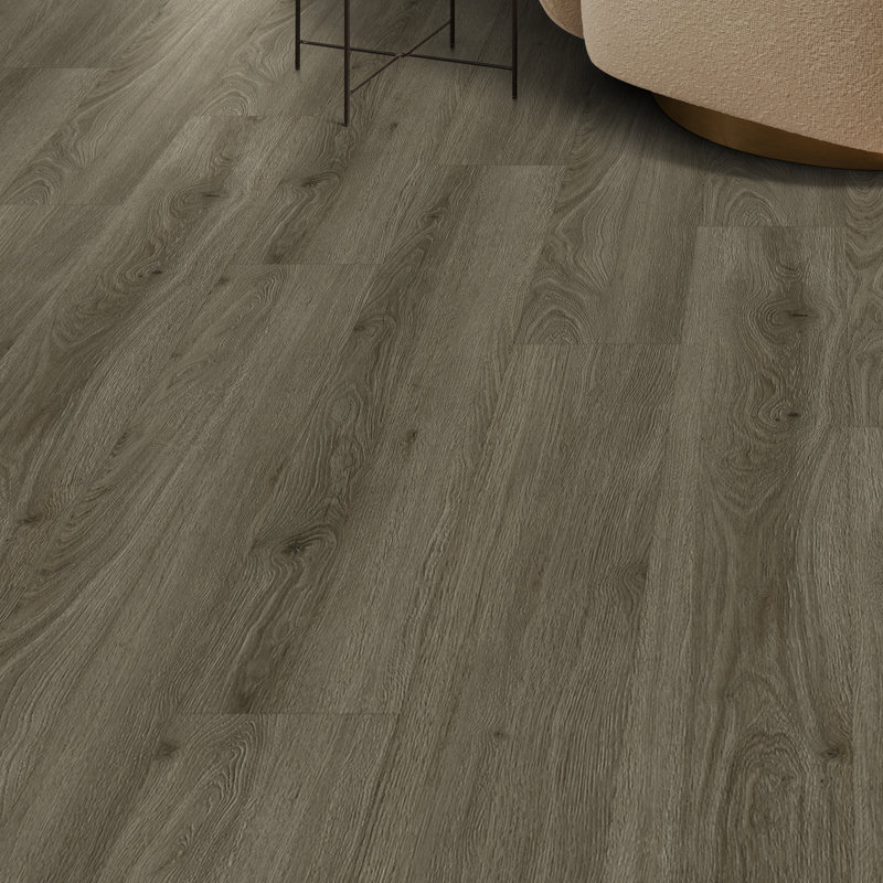 Planche de vinyle de luxe 9 po x 72 po x 8 mm EverGen, Cave rétro