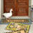Welcome Periwinkle Entrance Mat-56401943