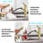 Low Profile Kitchen Faucet With Pull-Out Spray Nozzle, Single Handle, Short Kitchen Faucet, Low Arc Faucet-113451516