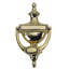 Rope Brass Door Knocker-825791152