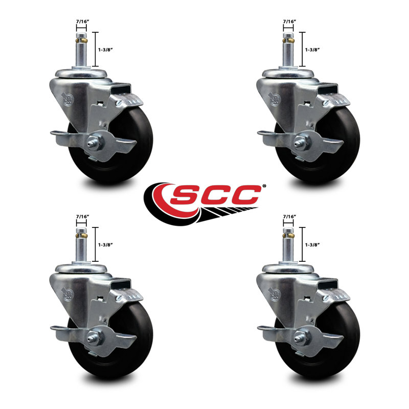 Grip Ring Stem Caster