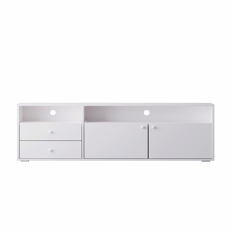 Meuble télé polyvalent avec rangement amélioré et design élégant pour n'importe quelle pièce