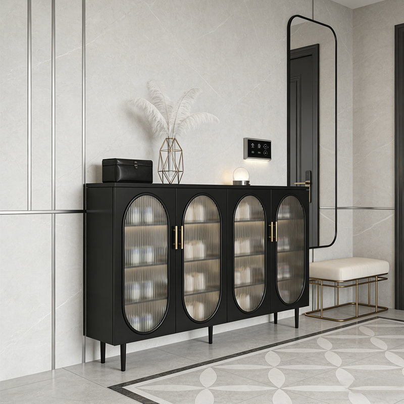 Magnifique armoire à chaussures de style français, H 37,4 po x l 55,12 po x P 13,78 po