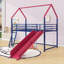 Lit mezzanine simple avec glissade et accessoires ludiques-1155732826