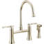 Bridge Kitchen Faucet With Side Spray-849466046