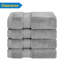 Ensemble de débarbouillettes 4 pièces 100% coton absorbant mâle-88494801