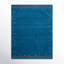 Tapis bleu Danette-381665178