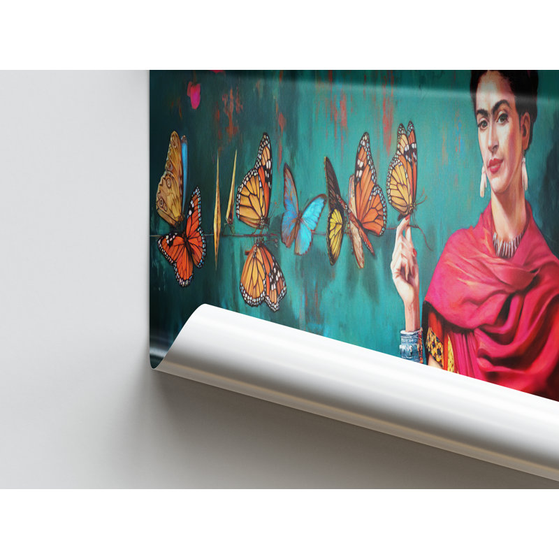 Print on Canvas, White Floater Framed, 40 cm H x 60 cm W