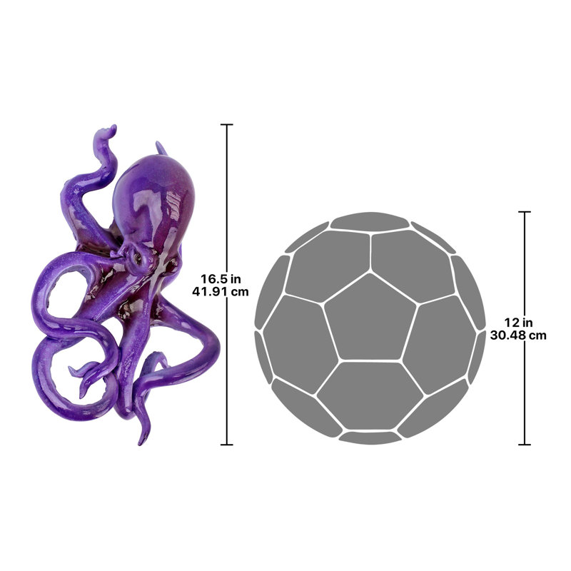 Tenacious Tentacles Octopus Wall Decor