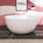 53.15'' x 53.15'' Soaking Acrylic Bathtub