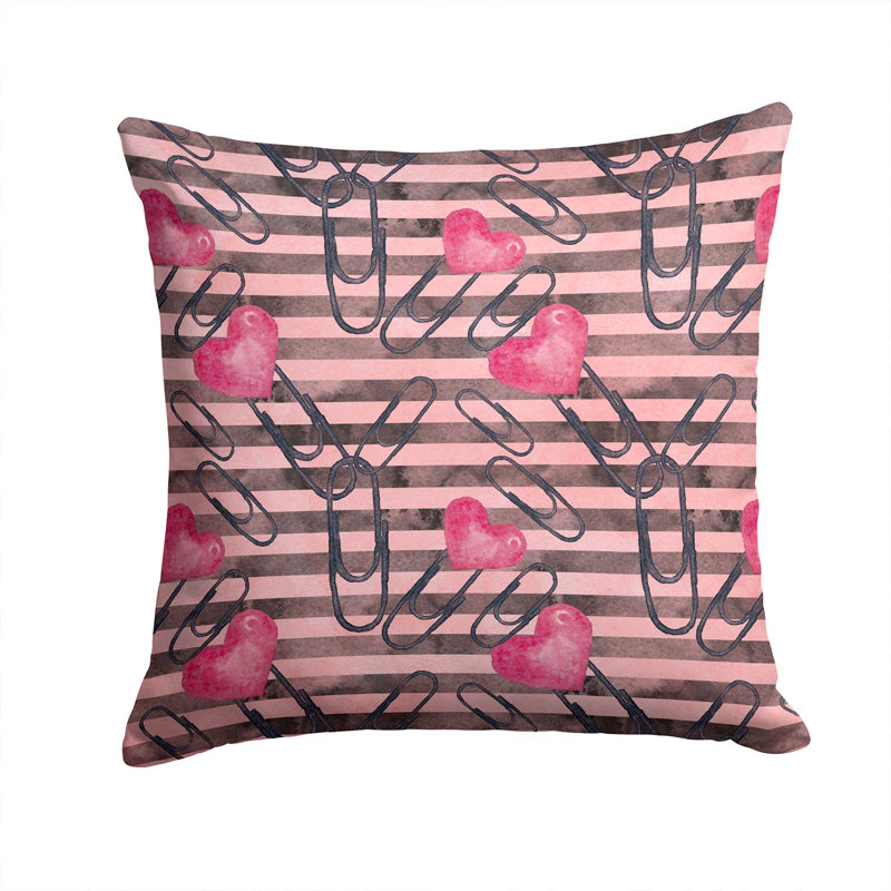  Coussin extérieur Heart, 14 po x 14 po