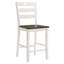 Tabouret de comptoir 24 po en bois massif Gaspar (ensemble de 2)-1134420811