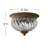 Plantation 2 - Light 12" Flush Mount-697289160