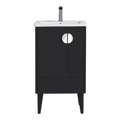 Ensemble de meuble-lavabo simple 20 po Saimah