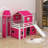Full Size Loft Bed With Tower-316824612