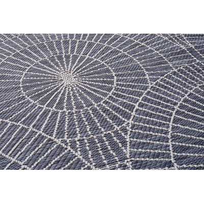Kocher Geometric Indoor / Outdoor Area Rug