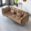 Canapé standard 84,65 po en velours kaki-129699523