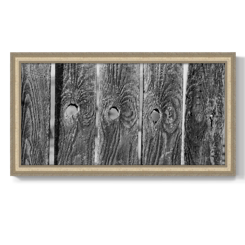" Found Textures II ", 21" H x 37" W x 2.5" D